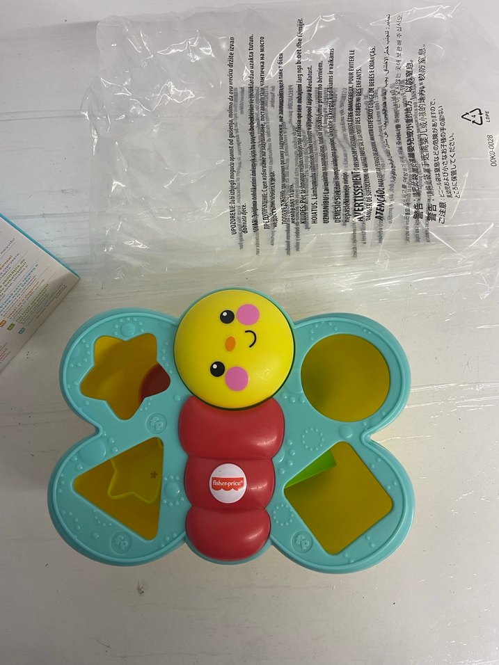 sıfır Şekil Eşleştirme Oyuncağı - Görsel 2