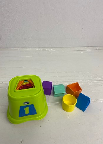 Chicco 5'li Sayı ve Şekil Eşleştirme Oyunu - Görsel 2