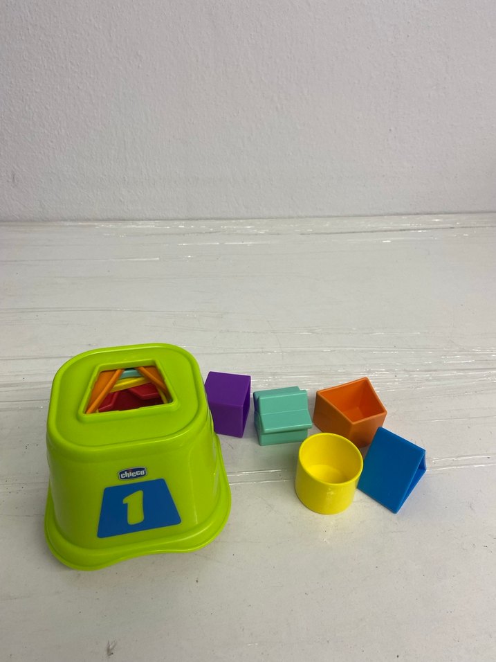 Chicco 5'li Sayı ve Şekil Eşleştirme Oyunu - Görsel 2