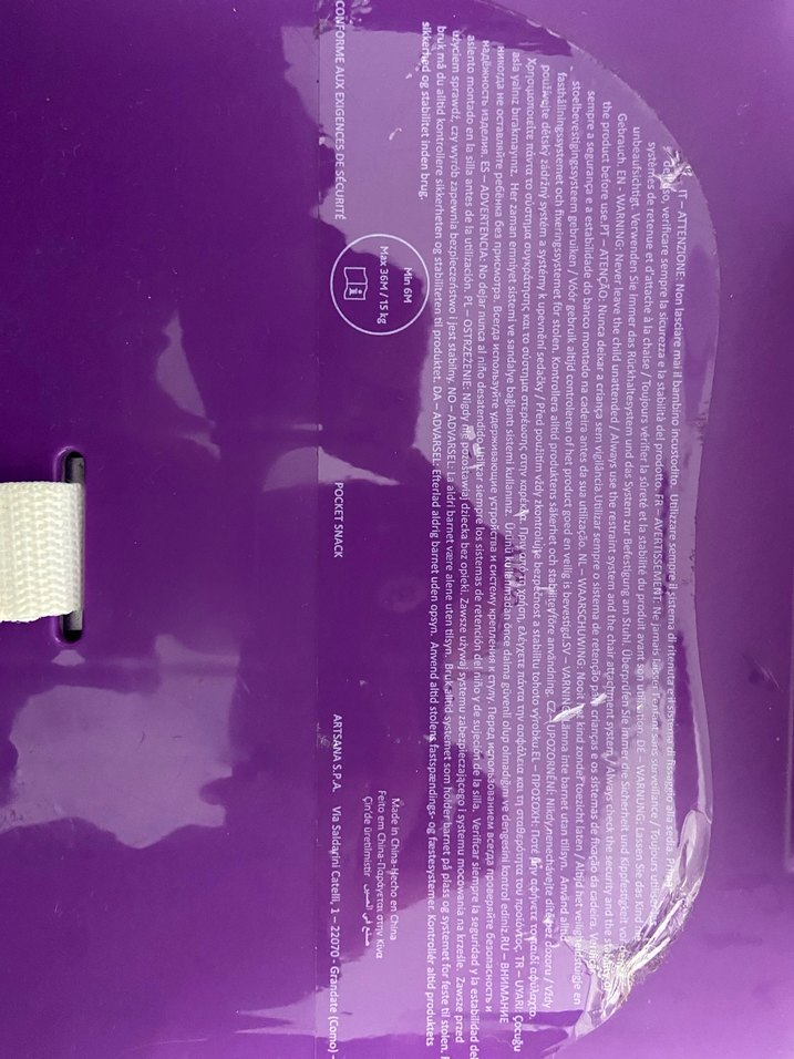 Yeni Gibi Chicco Pocket Snack Yükseltici Sandalye - Görsel 5