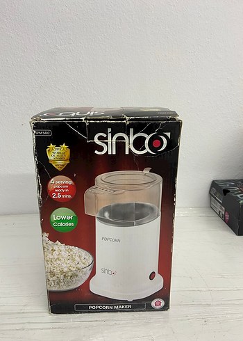 Sinbo SPM 5402 Elektrikli Mısır Patlatma Makinesi - Görsel 4