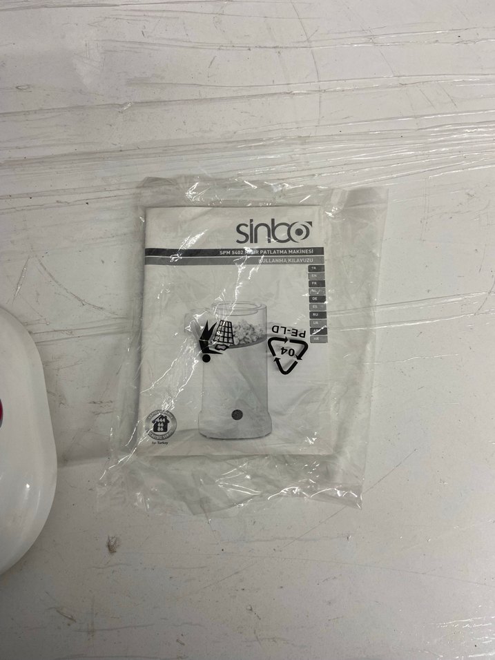 Sinbo SPM 5402 Elektrikli Mısır Patlatma Makinesi - Görsel 2