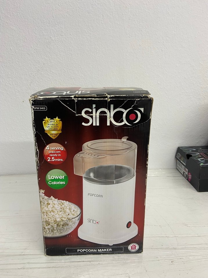 Sinbo SPM 5402 Elektrikli Mısır Patlatma Makinesi - Görsel 4