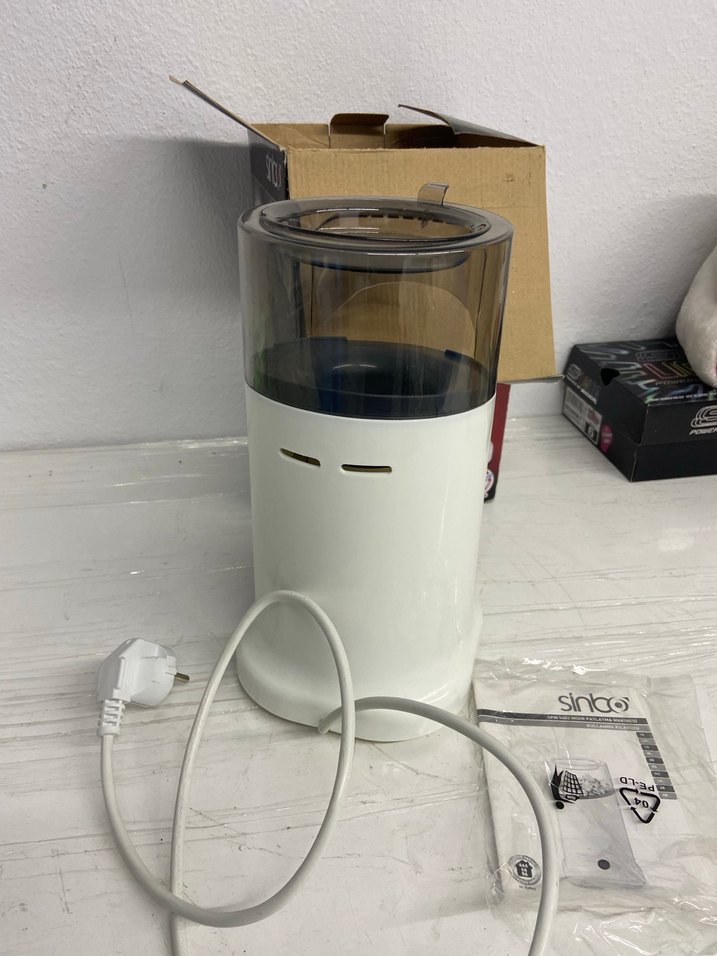 Sinbo SPM 5402 Elektrikli Mısır Patlatma Makinesi - Görsel 5