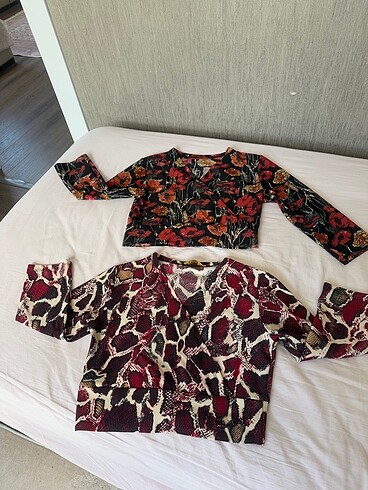 m Beden çeşitli Renk Crop üst leopar