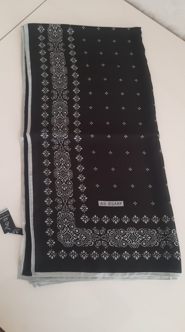 As Büyük Boy Eşarp - Görsel 4