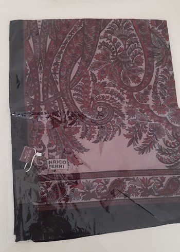 Enrico Ferri marka şallar - Görsel 2