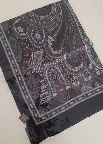 Enrico Ferri marka şallar - Görsel 3