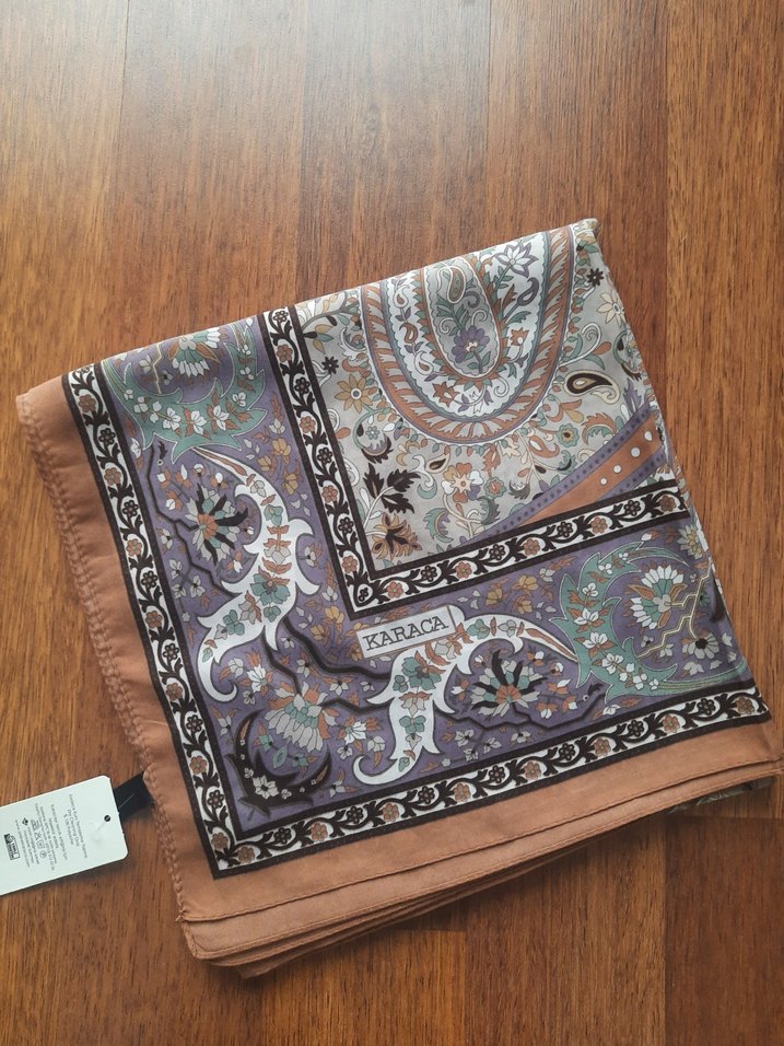 Karaca Büyük Boy Eşarp - Görsel 4