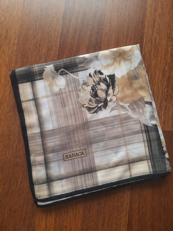 Karaca Büyük Boy Eşarp - Görsel 3