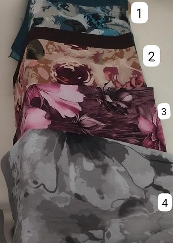 Renkli Şal - Görsel 2