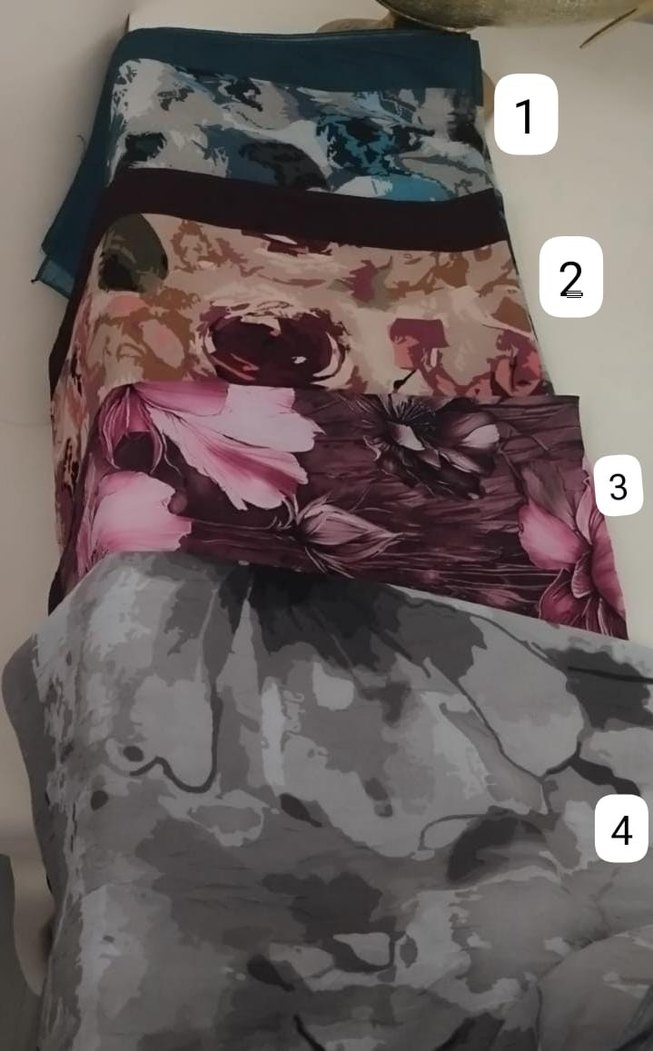 Renkli Şal - Görsel 2