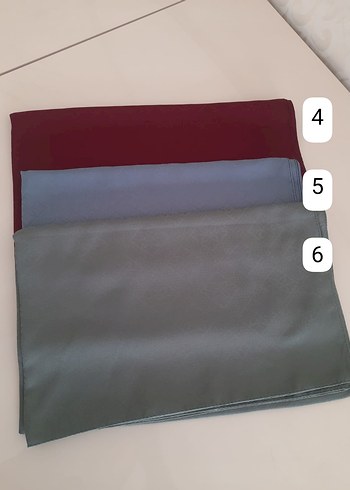 Desenli Renkli Şallar - Görsel 2