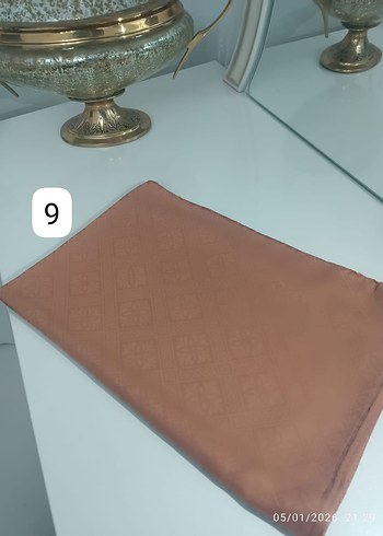 Desenli Renkli Şallar - Görsel 3