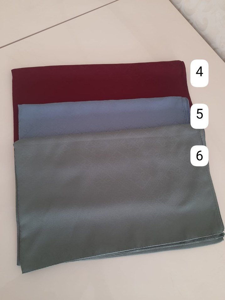 Desenli Renkli Şallar - Görsel 2