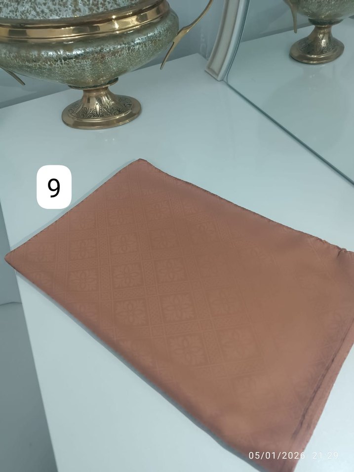 Desenli Renkli Şallar - Görsel 3