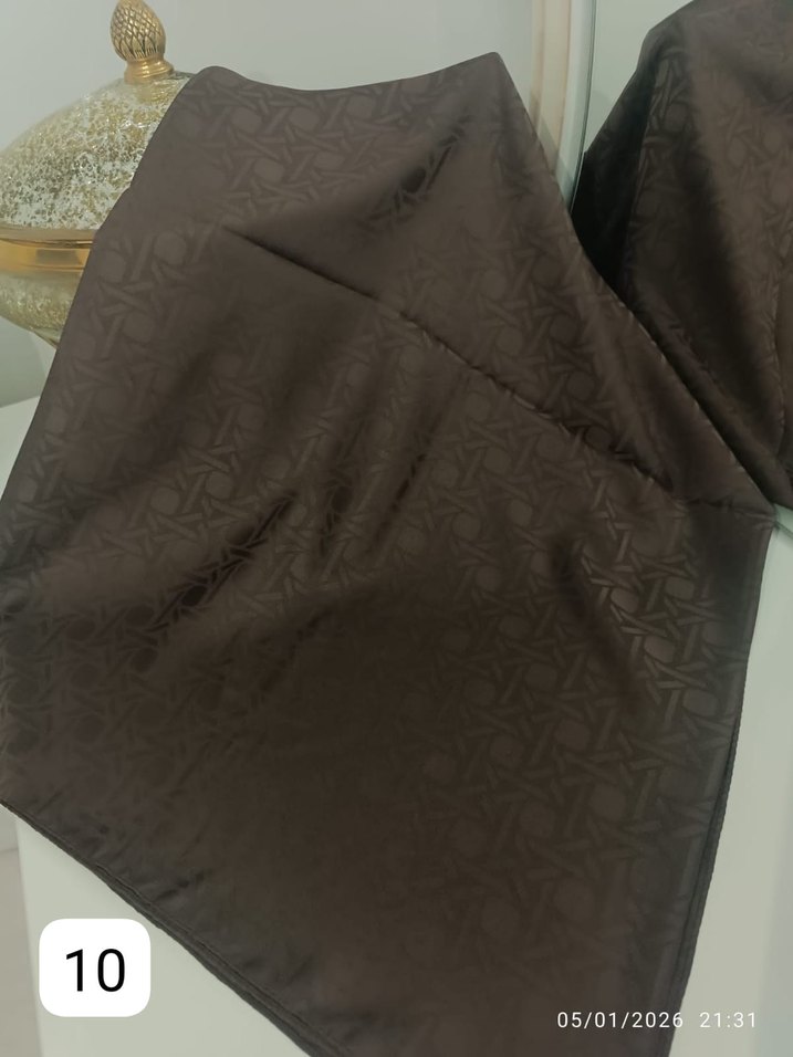 Desenli Renkli Şallar - Görsel 5