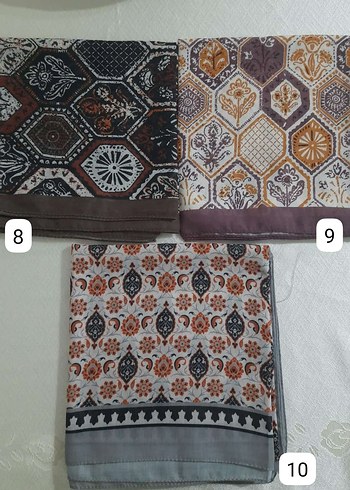 Daisy Polo Eşarplar - Görsel 3