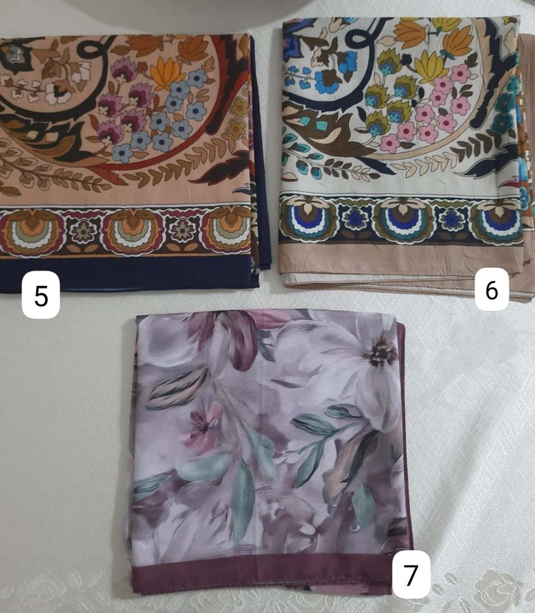 Daisy Polo Eşarplar - Görsel 2