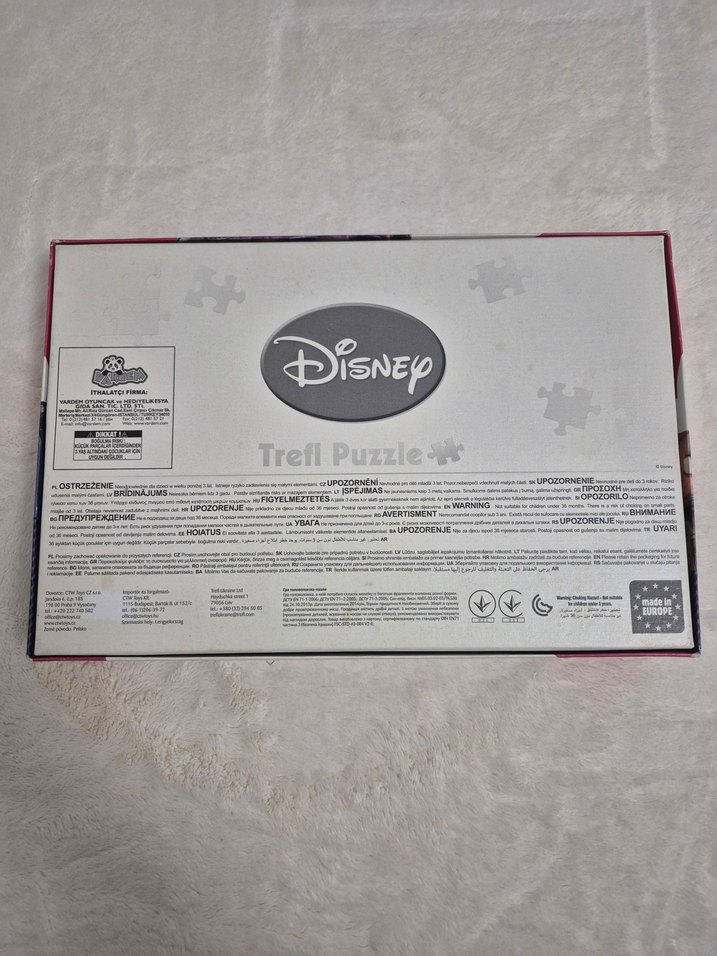 Disney Cars Arabalar Yapboz - Görsel 2