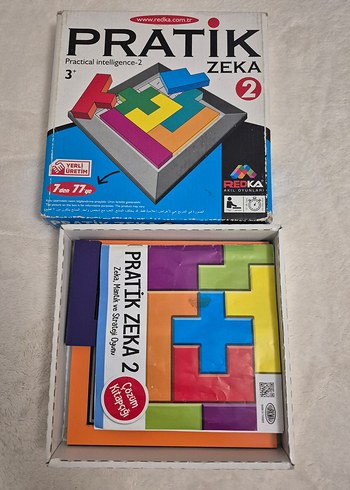 Redka Pratik Zeka 2 - Eğitici Oyuncak - Görsel 2