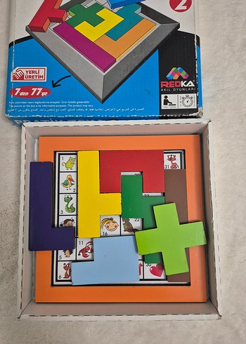 Redka Pratik Zeka 2 - Eğitici Oyuncak - Görsel 3