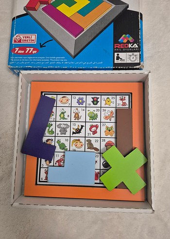Redka Pratik Zeka 2 - Eğitici Oyuncak - Görsel 4