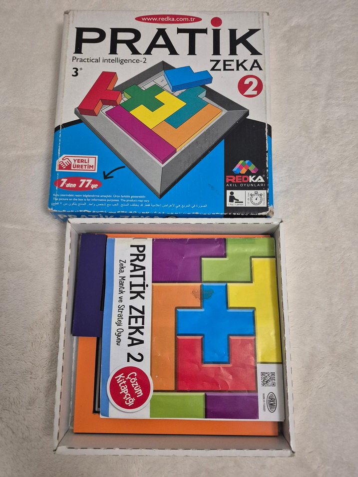 Redka Pratik Zeka 2 - Eğitici Oyuncak - Görsel 2