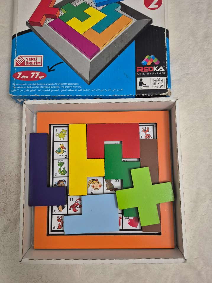 Redka Pratik Zeka 2 - Eğitici Oyuncak - Görsel 3