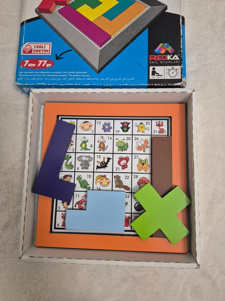 Redka Pratik Zeka 2 - Eğitici Oyuncak - Görsel 4