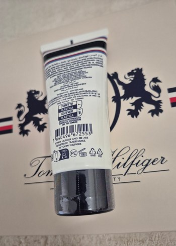 Sıfır Tommy Hilfiger Erkek Duş Jeli - Görsel 4