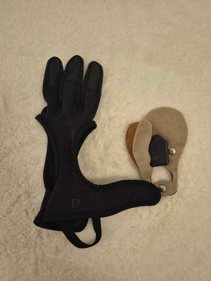 Ok Atma Eldiveni ve Deri Parmaklık - Görsel 2