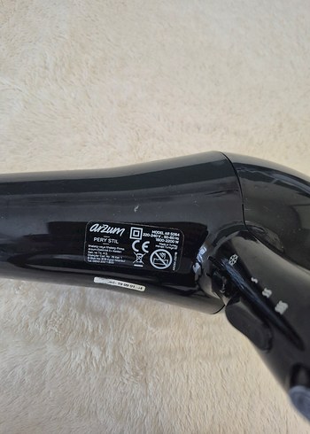 Arzum Pery Stil 2200W Profesyonel Saç Kurutma Makinesi - Görsel 3