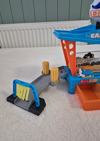 Disney Cars Dinoco Araba Yıkama Seti - Görsel 4