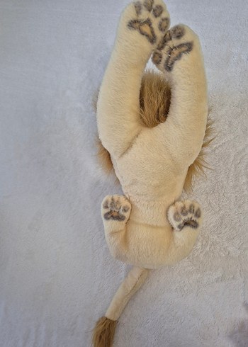 Peluş Aslan Oyuncak - Görsel 6