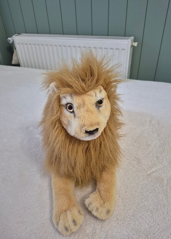 Peluş Aslan Oyuncak - Görsel 3