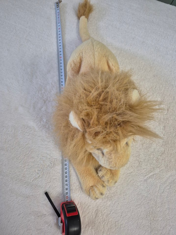 Peluş Aslan Oyuncak - Görsel 5