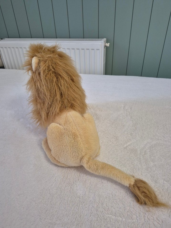 Peluş Aslan Oyuncak - Görsel 4