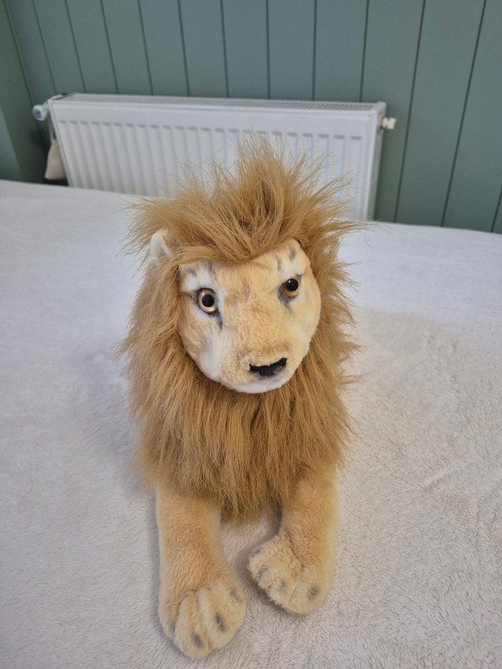 Peluş Aslan Oyuncak - Görsel 3