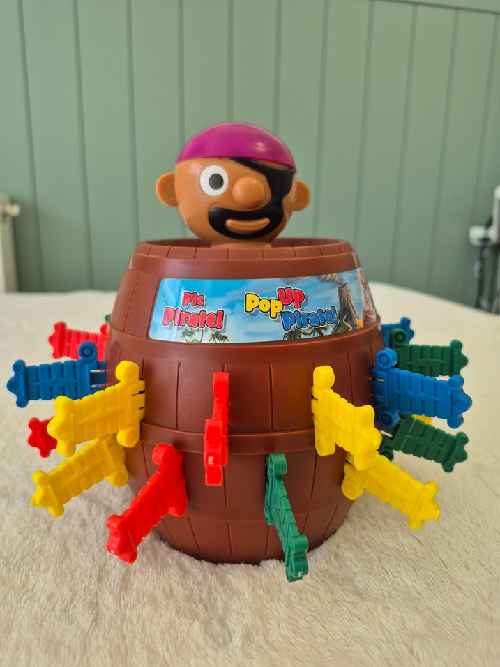 Şakacı Korsan Oyuncağı - Görsel 2