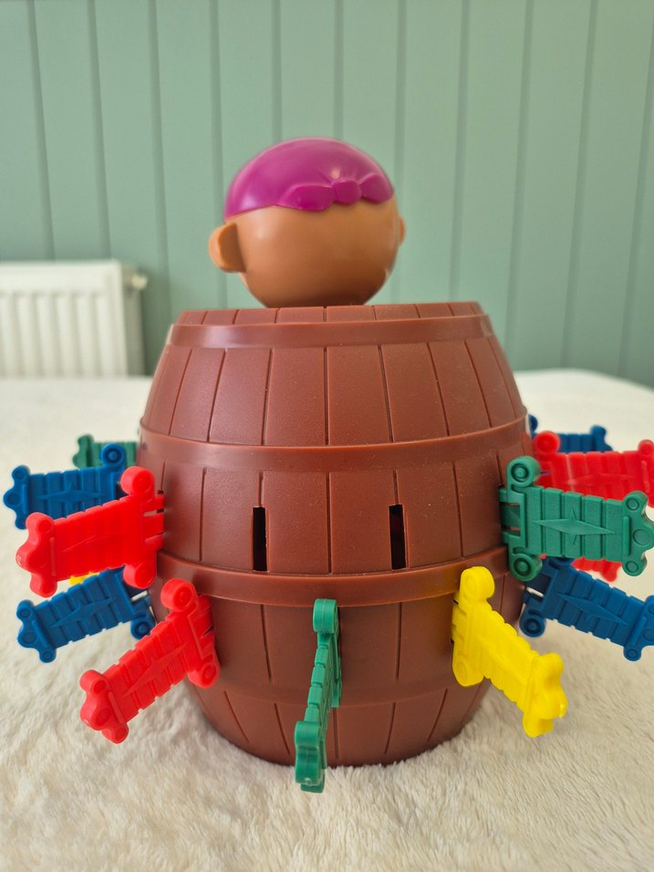 Şakacı Korsan Oyuncağı - Görsel 3