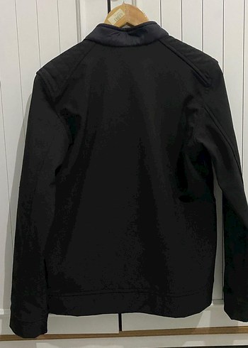 Siyah Fermuarlı Erkek Streetwear Mont - Görsel 7