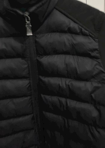 Siyah Fermuarlı Erkek Streetwear Mont - Görsel 5