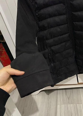 Siyah Fermuarlı Erkek Streetwear Mont - Görsel 6