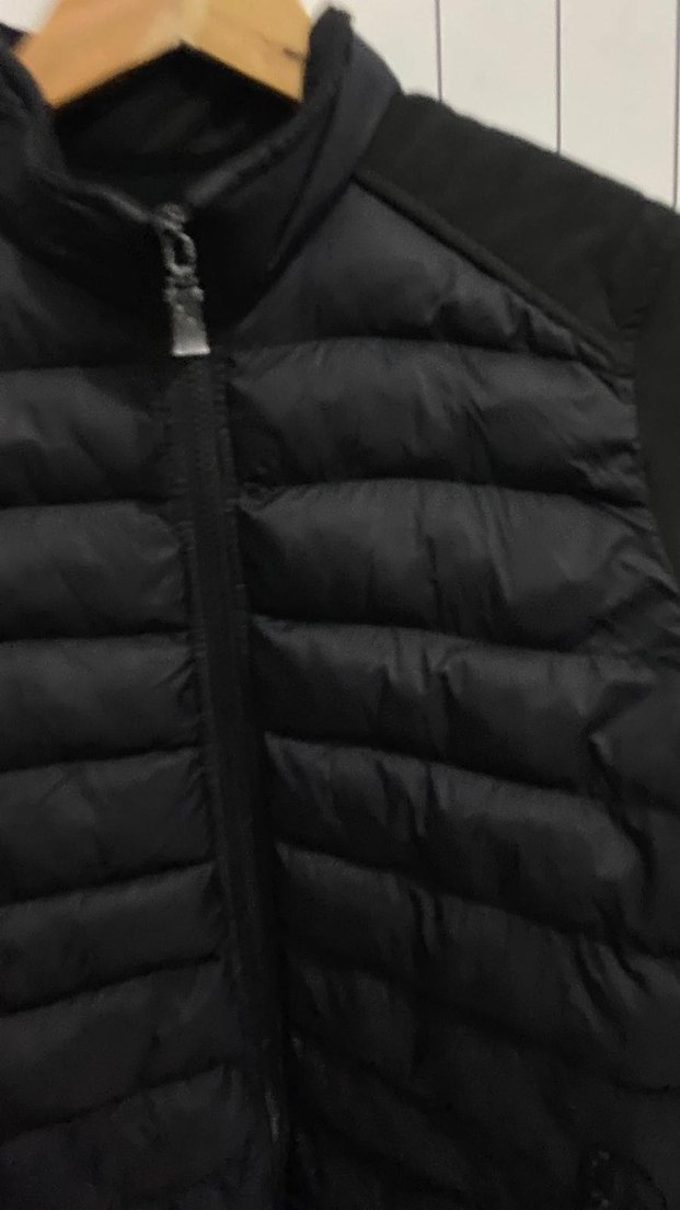 Siyah Fermuarlı Erkek Streetwear Mont - Görsel 5