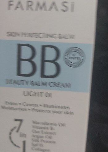 Farmasi BB Krem Açık Ten Rengi - Görsel 2