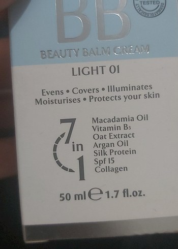 Farmasi BB Krem Açık Ten Rengi - Görsel 4