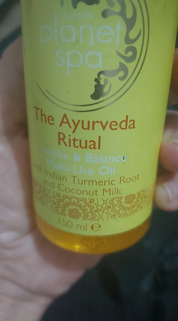 The Ayurveda Ritual Çok Amaçlı Yağ 150 ml - Görsel 2