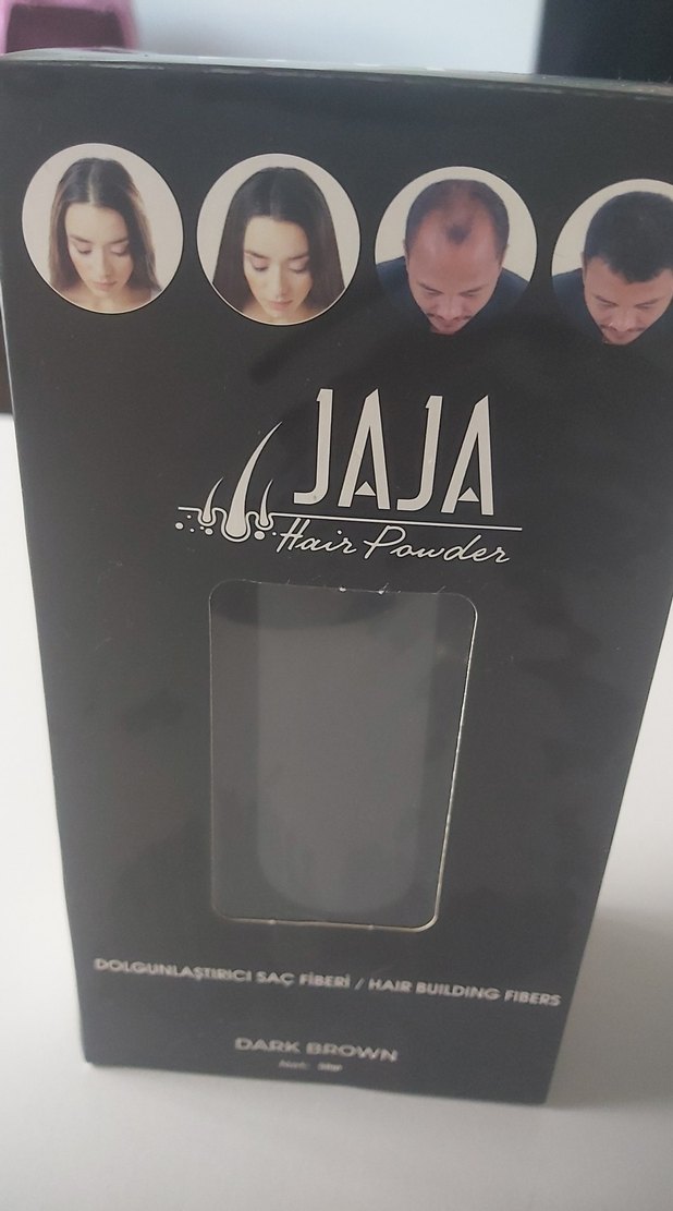 JAJA Siyah Saç Tozu - Görsel 2