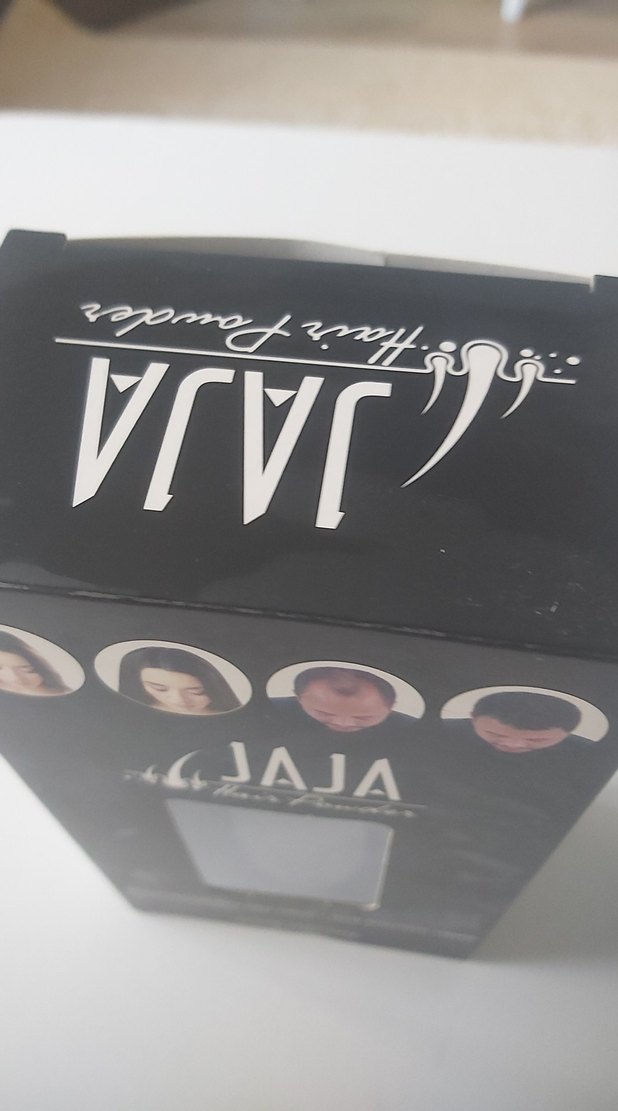 JAJA Siyah Saç Tozu - Görsel 3